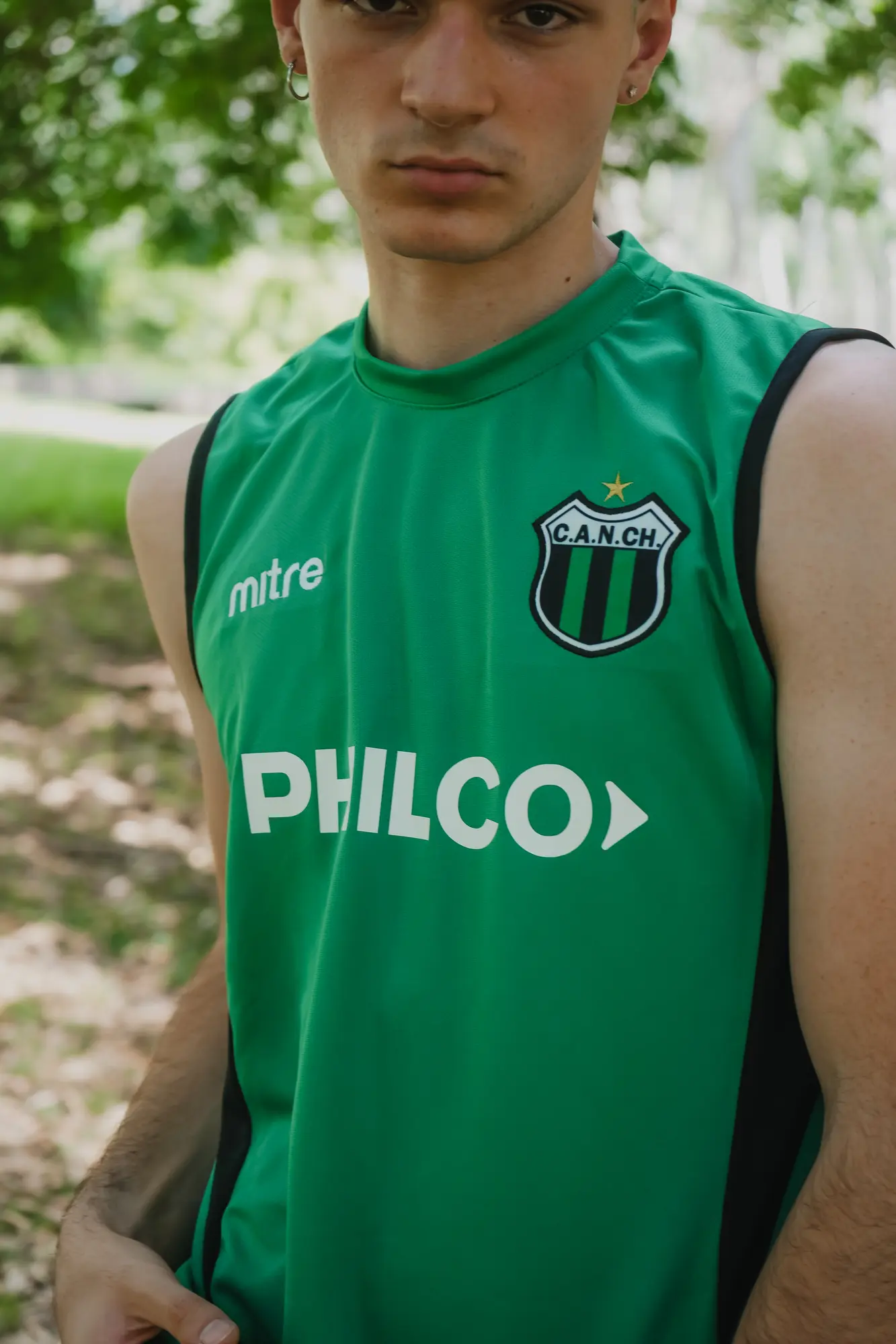 Musculosa Chicago Verde