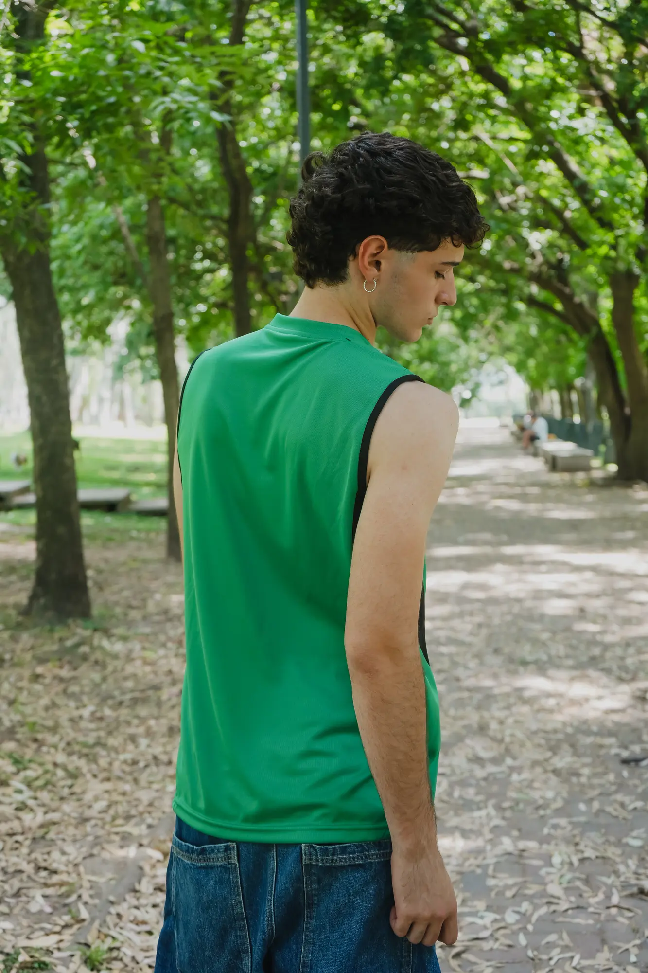 Musculosa Chicago Verde