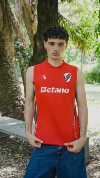 Musculosa River Roja