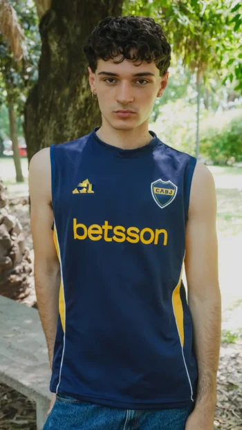 Musculosa Boca Juniors