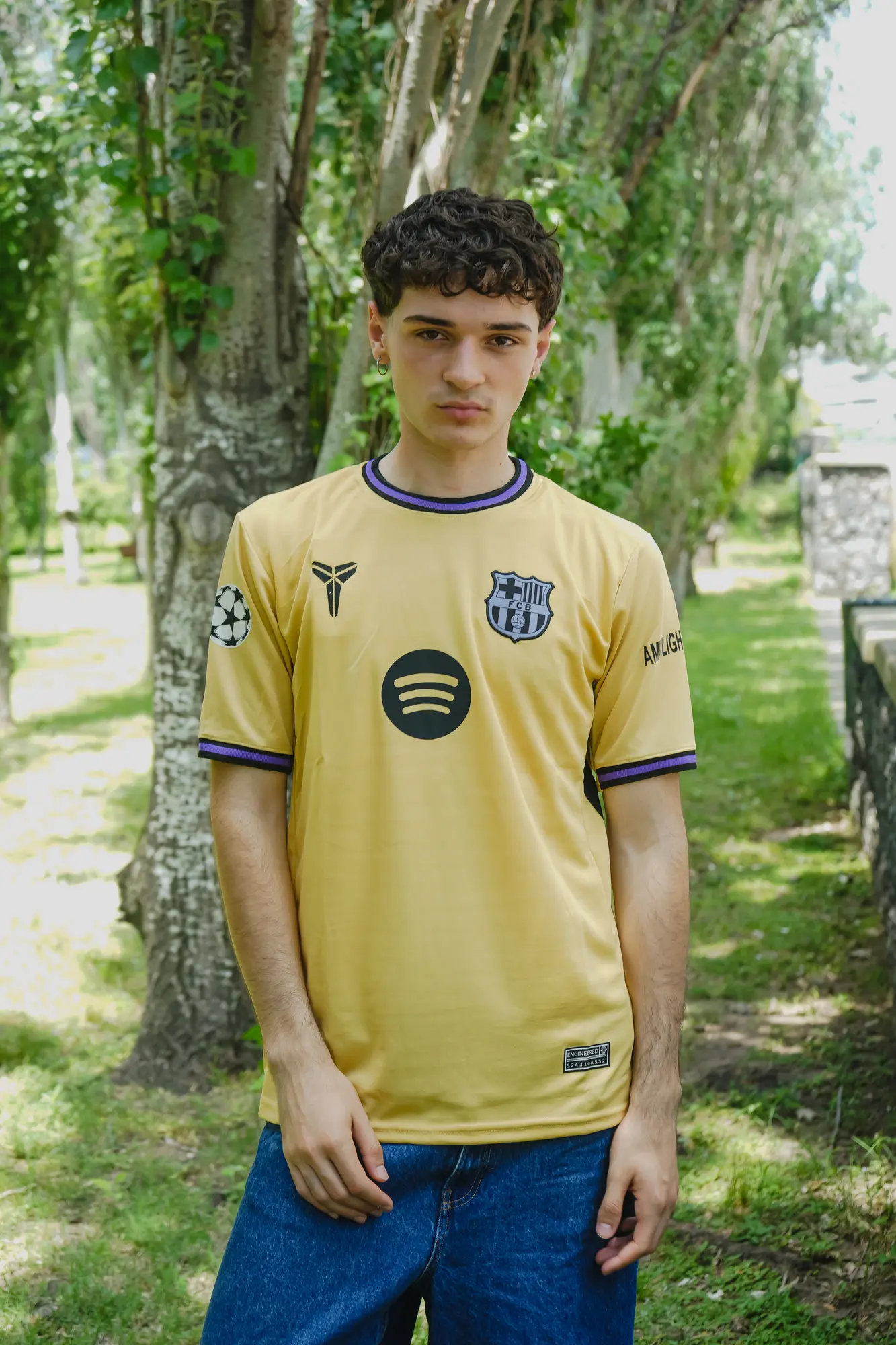 BARCELONA YAMAL ALTERNATIVA