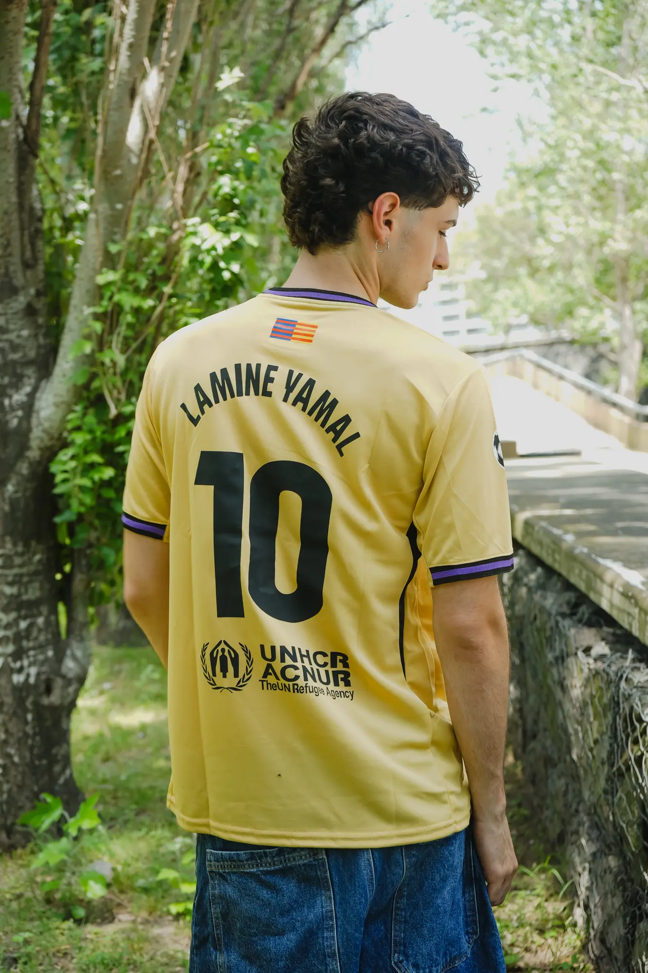 BARCELONA YAMAL ALTERNATIVA