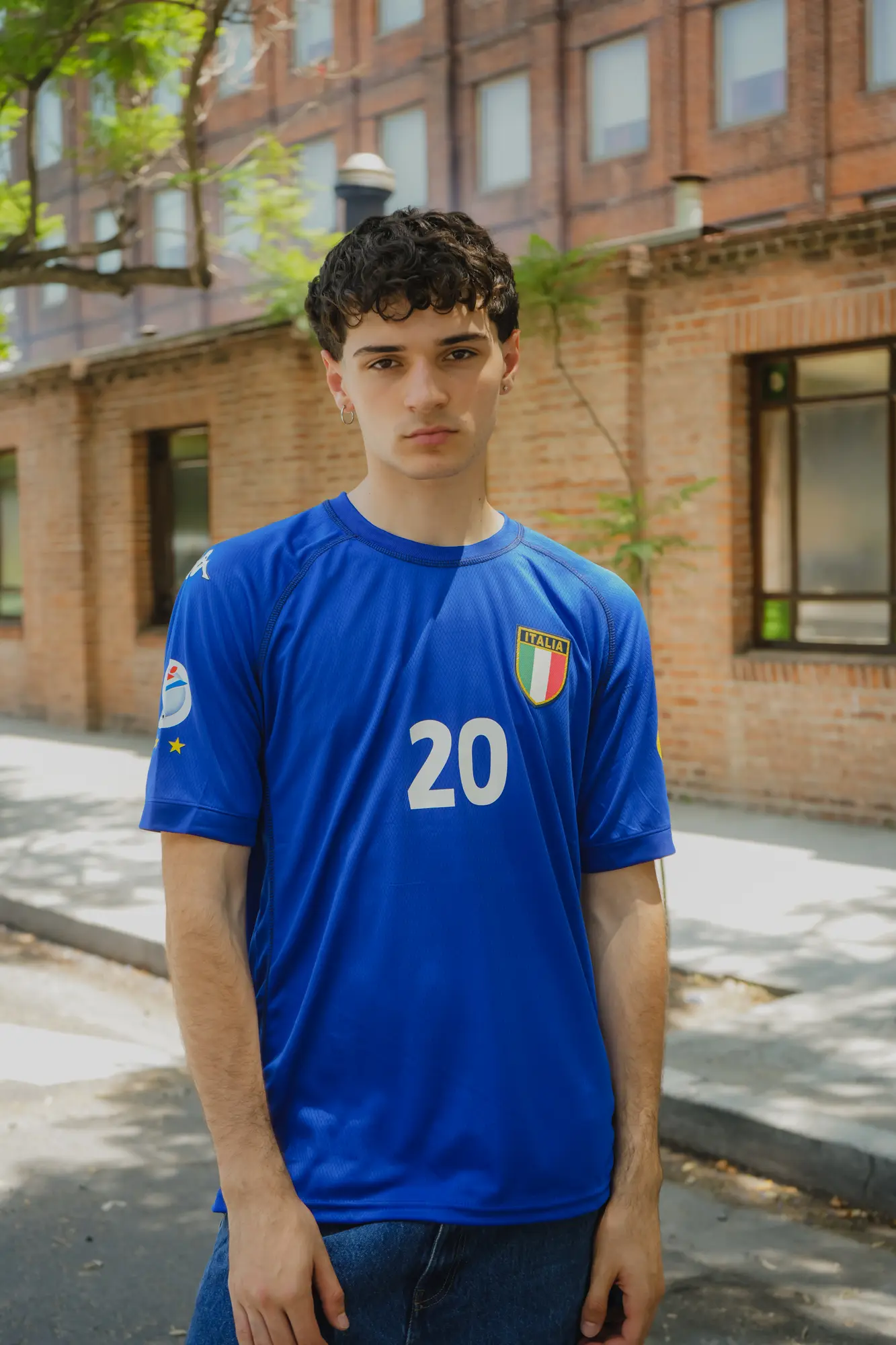 ITALIA 2006 TOTTI (RETRO) (TERMOSELLADA)