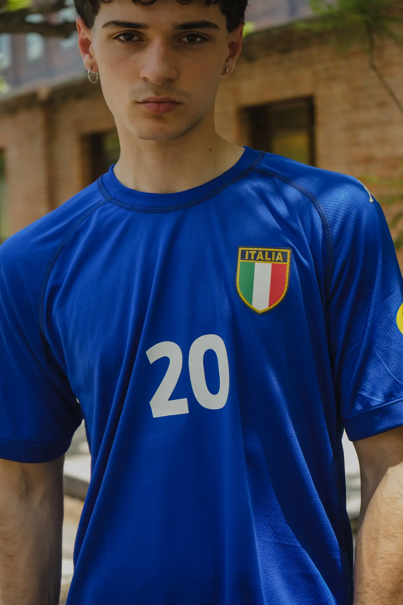 ITALIA 2006 TOTTI (RETRO) (TERMOSELLADA)