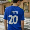 ITALIA 2006 TOTTI (RETRO) (TERMOSELLADA)