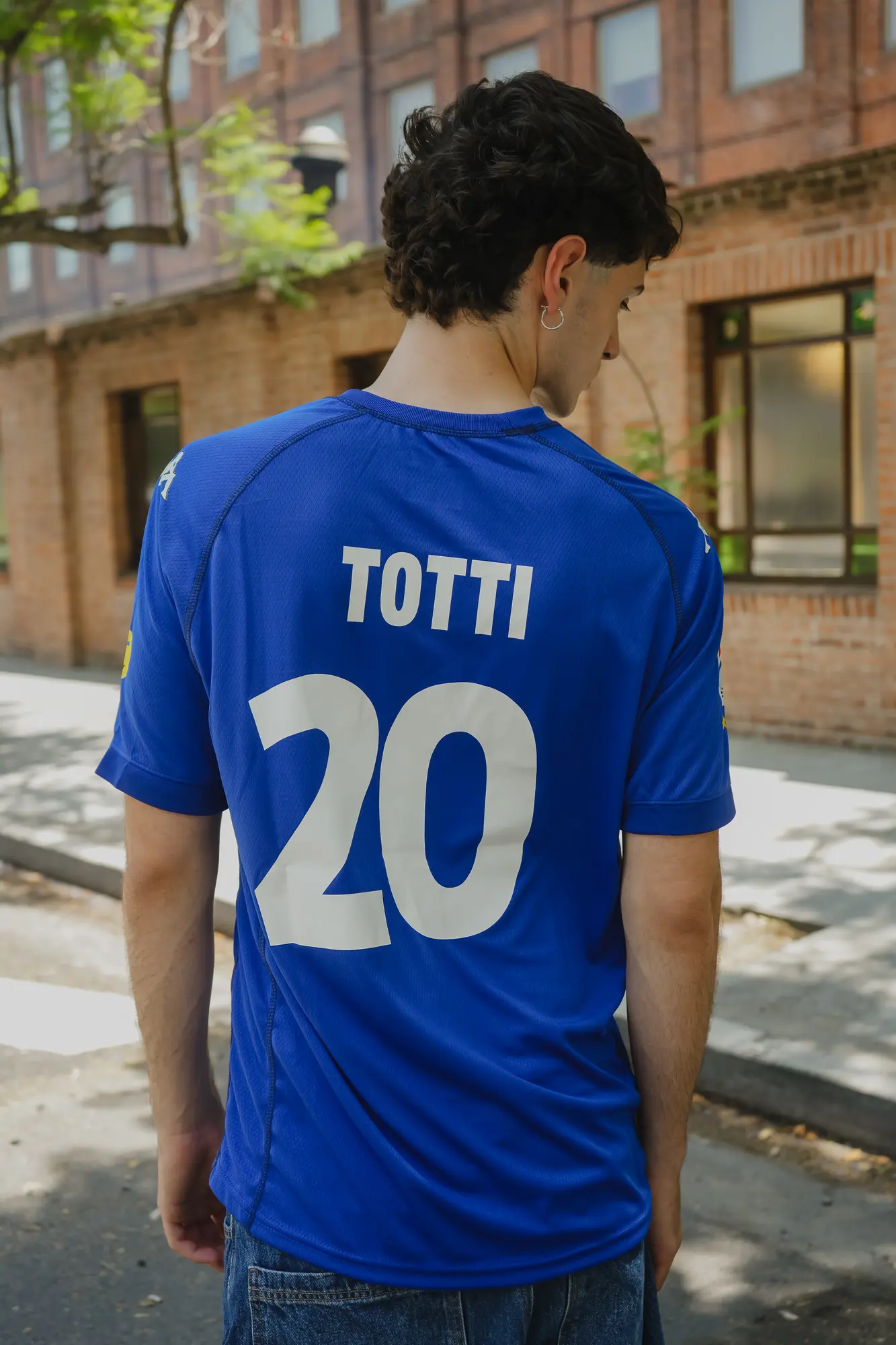ITALIA 2006 TOTTI (RETRO) (TERMOSELLADA)