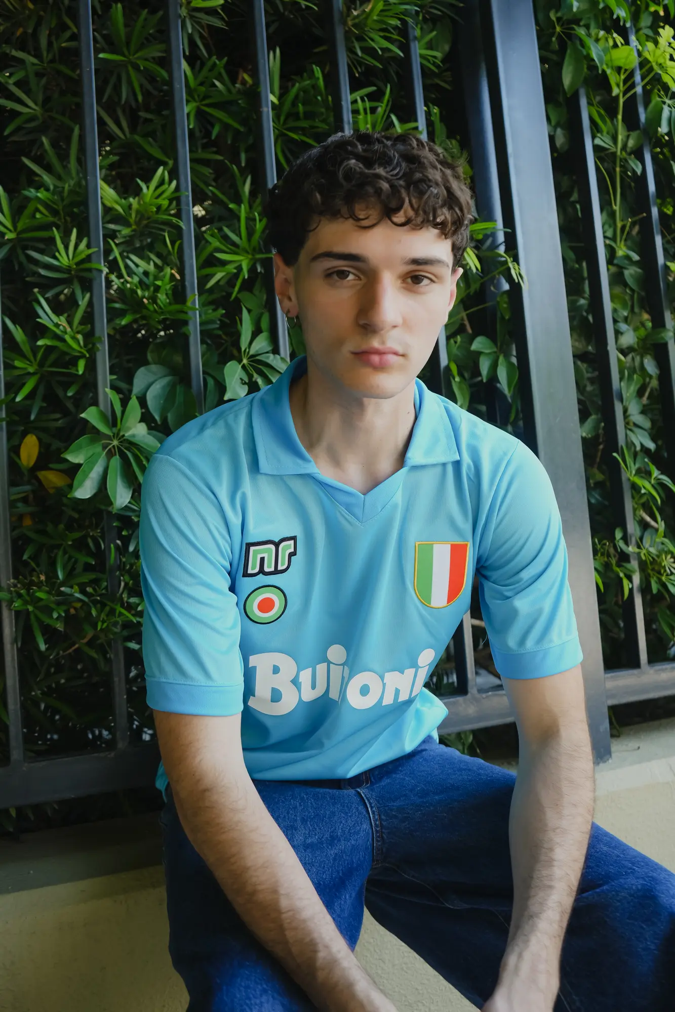 NAPOLI BUITONI MARADONA (RETRO)