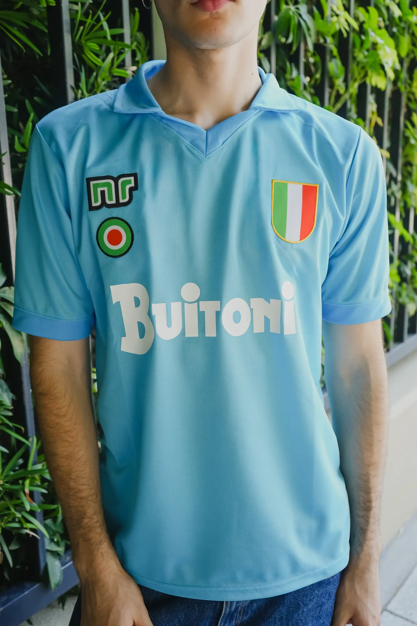 NAPOLI BUITONI MARADONA (RETRO)