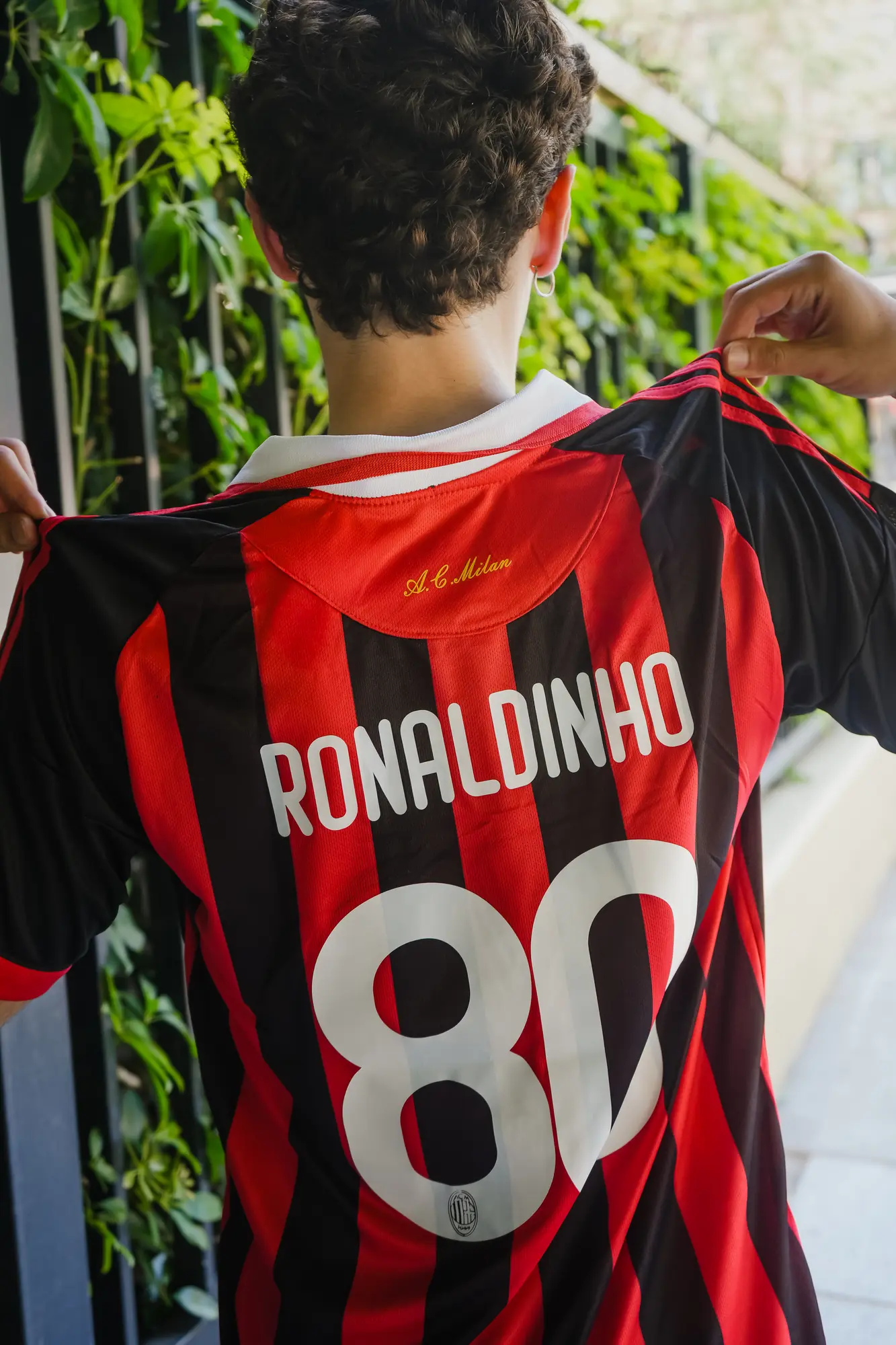 MILAN TITULAR RONALDINHO