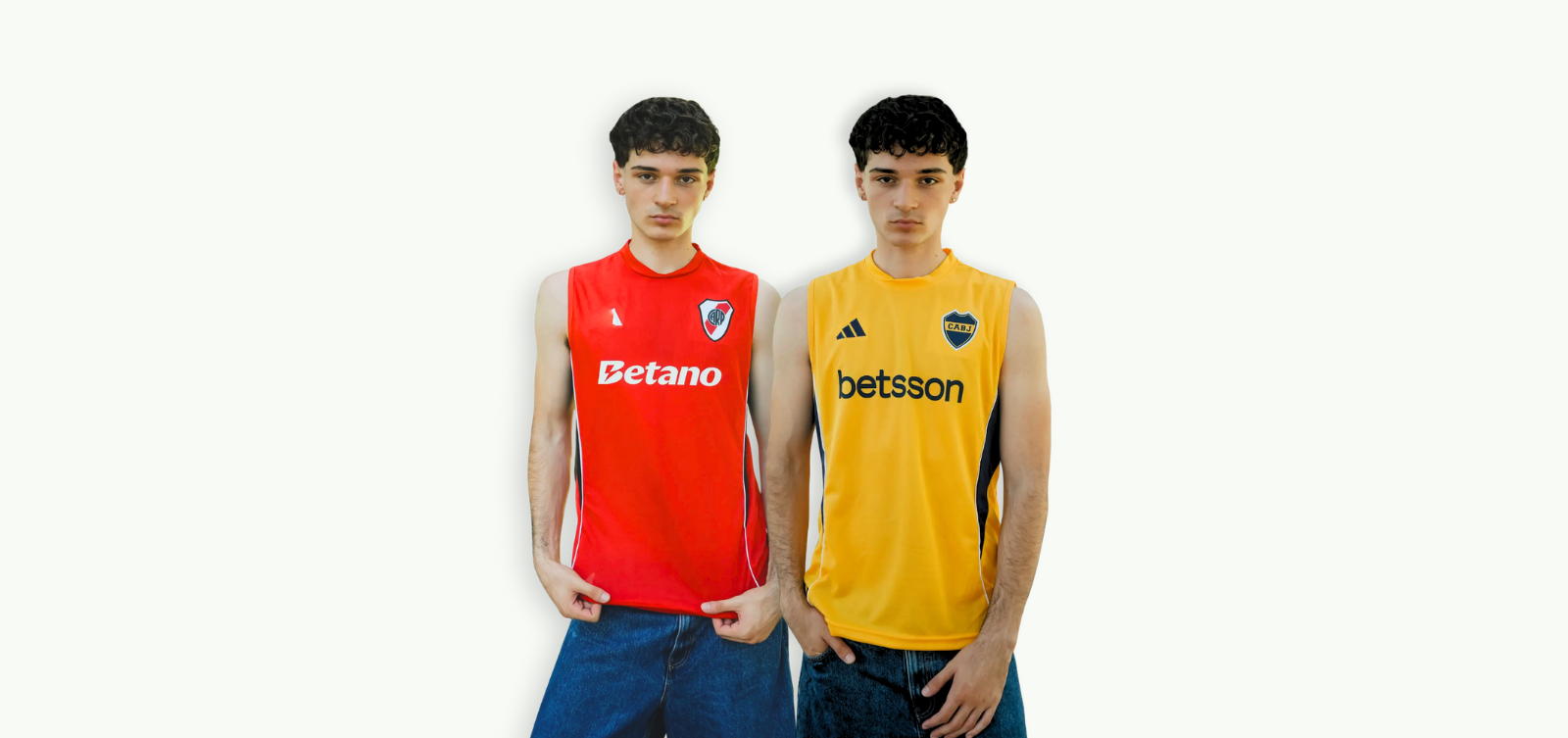 Musculosa Boca Juniors