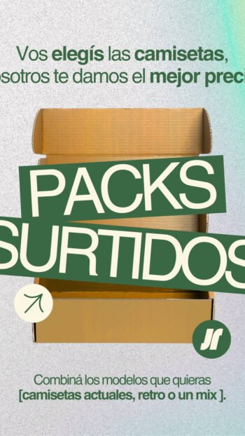 Pack Surtido - Emprendedores y Mayoristas