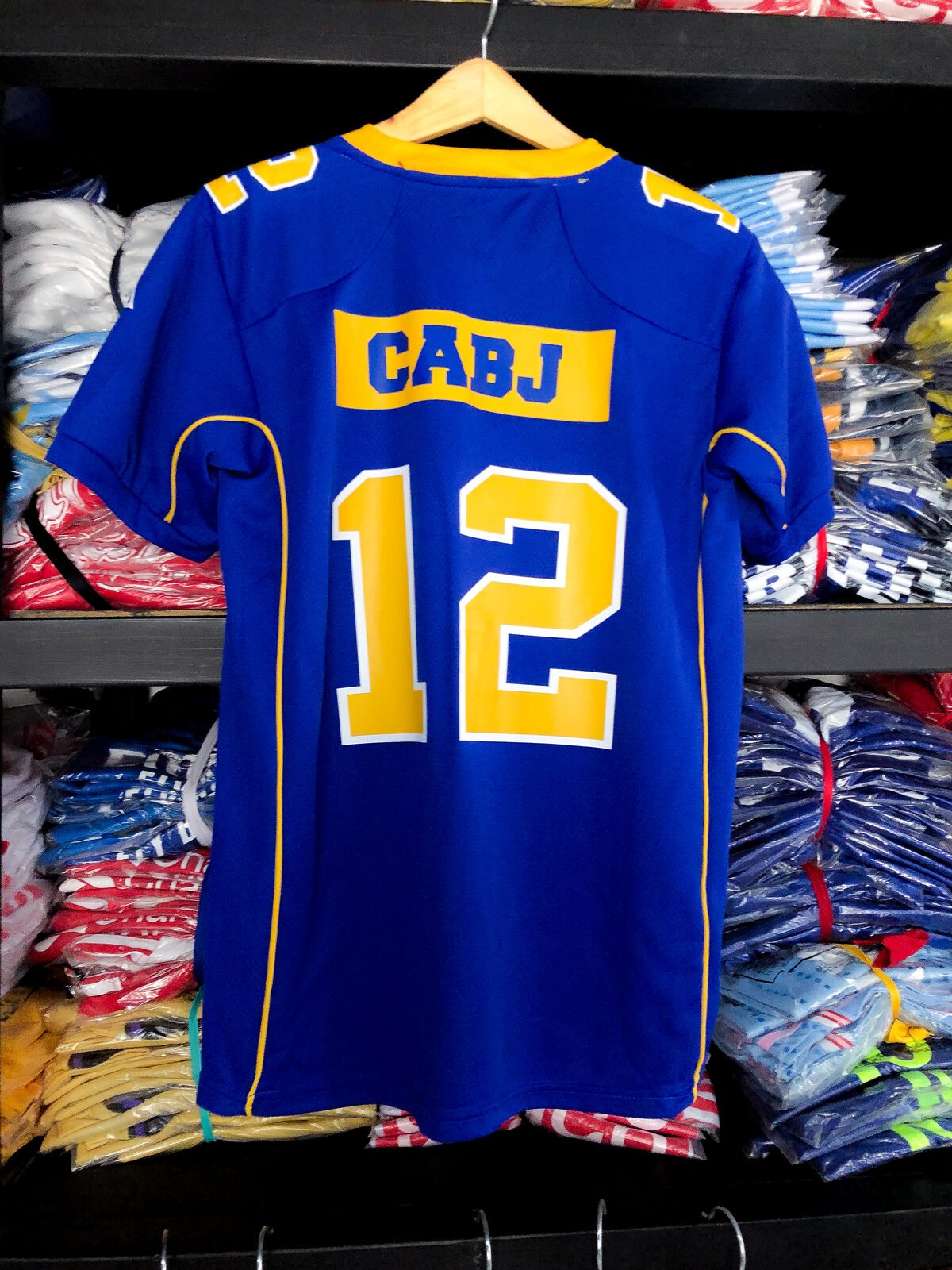 BOCA JUNIORS - JERSEY (TERMOSELLADA)
