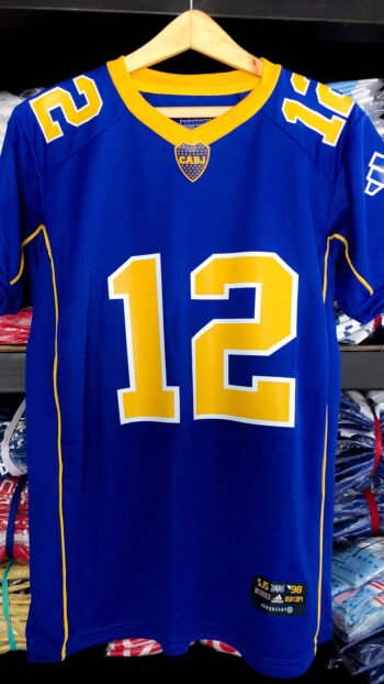 BOCA JUNIORS - JERSEY (TERMOSELLADA)