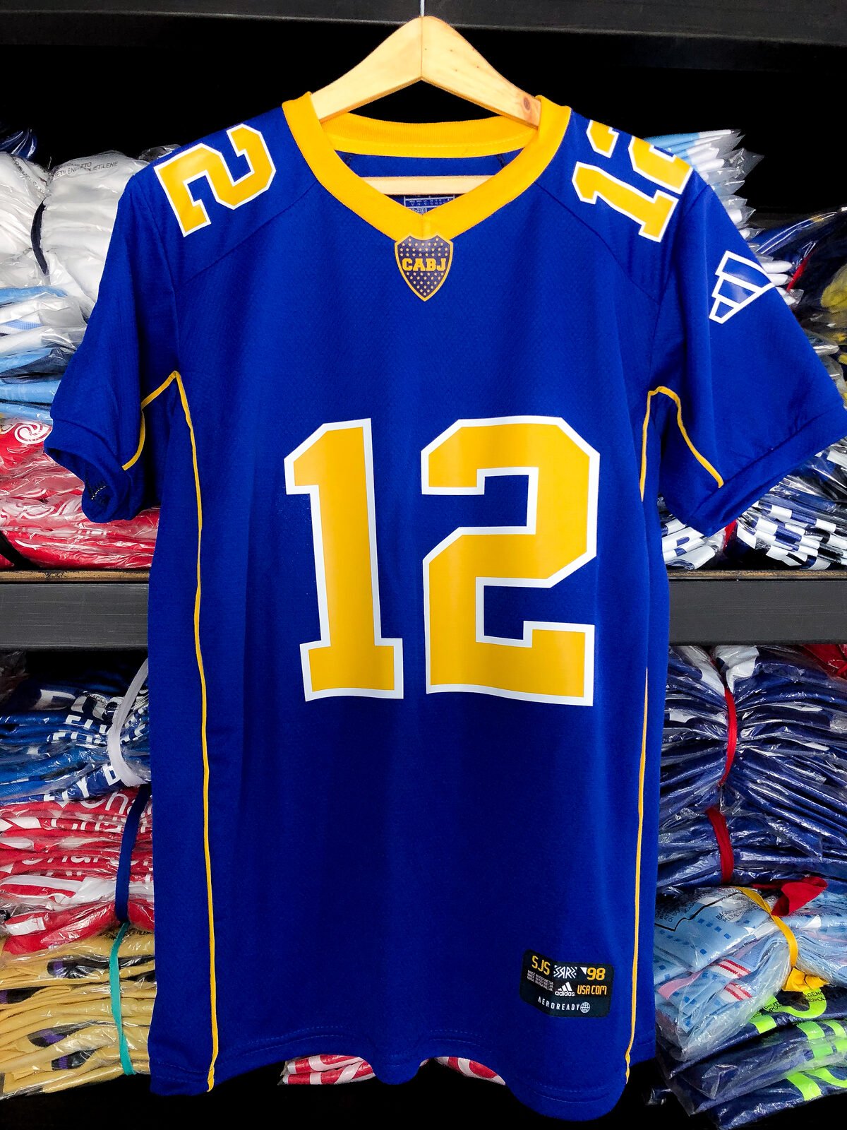 BOCA JUNIORS - JERSEY (TERMOSELLADA)