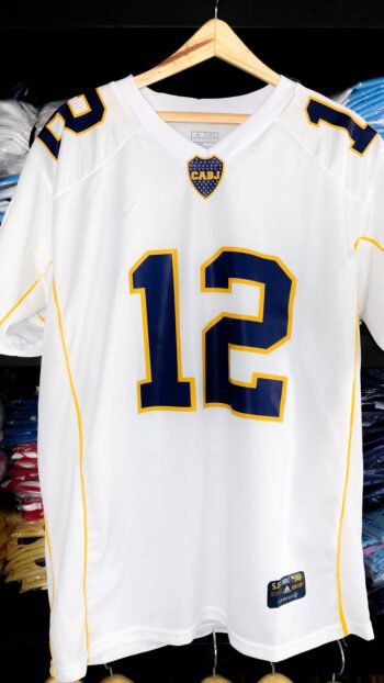 BOCA JUNIORS - JERSEY ALTERNATIVA (TERMOSELLADA)