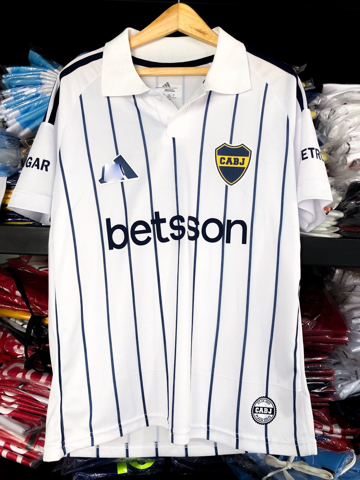 BOCA JUNIORS - ALTERNATIVA PAREDES (TERMOSELLADA)