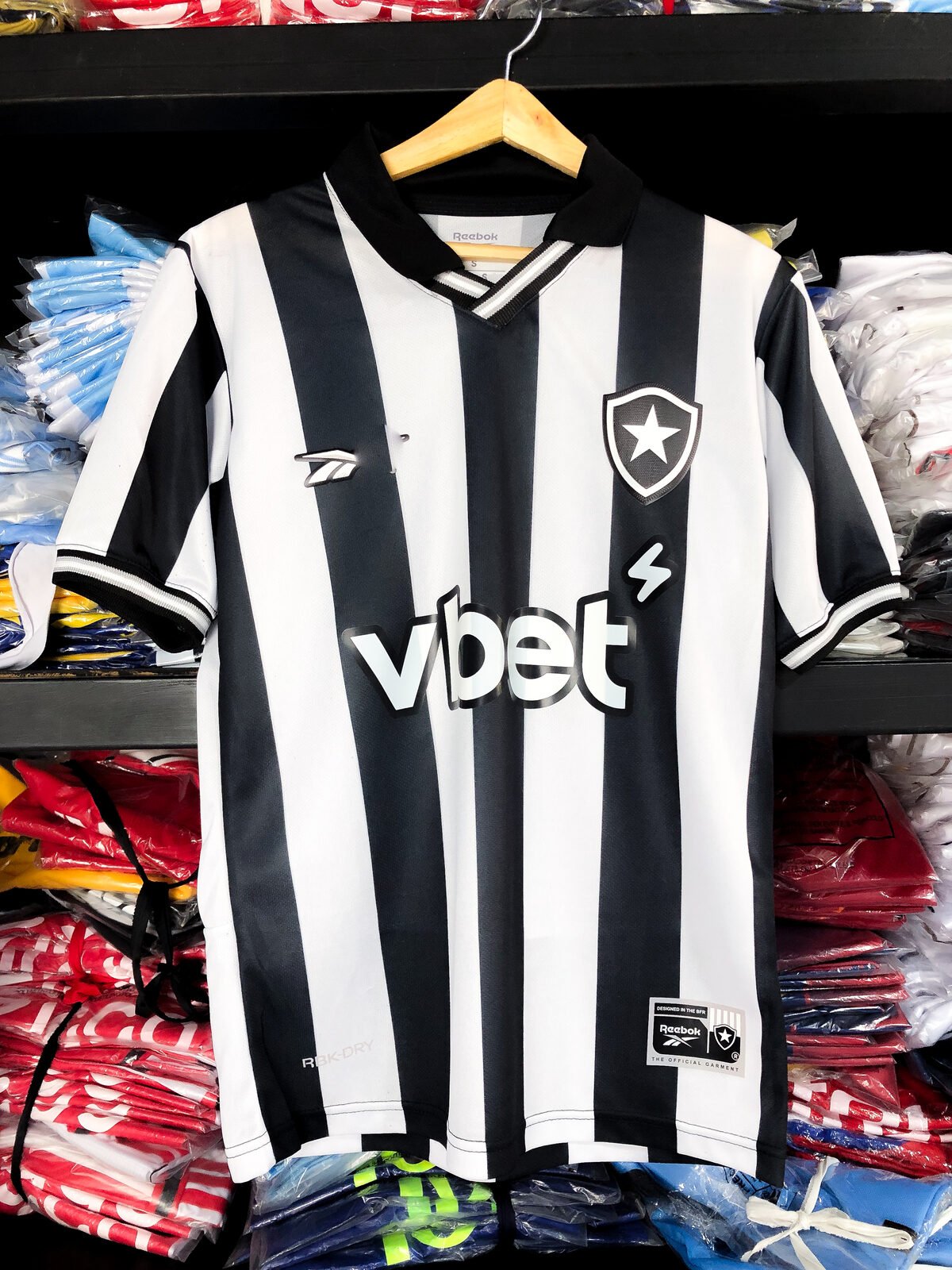 BOTAFOGO - TITULAR (TERMOSELLADA)